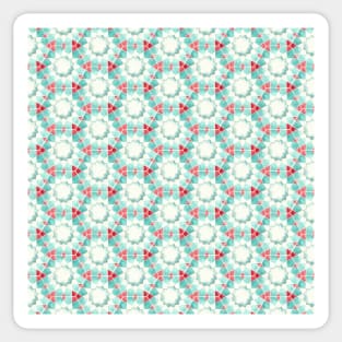 Islamic geometric pattern #2 Sticker